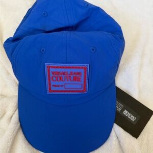 Versace Jeans Collection Royal Blue Cap